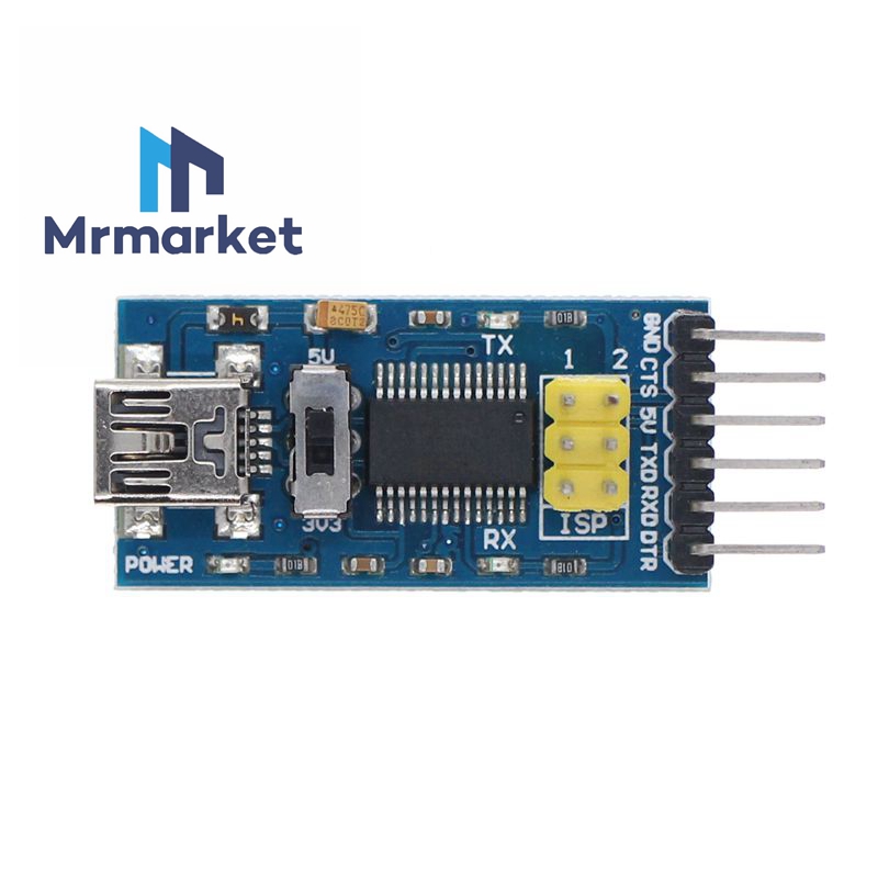 FT232RL downloader USB transfer serial port line USBTO232 USB transfer TTL module