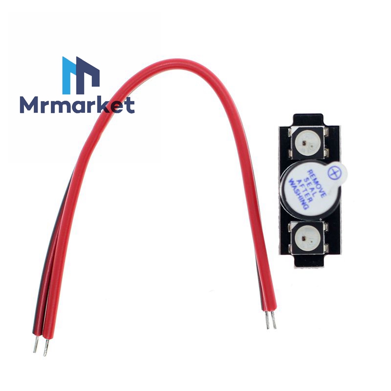 HGLRC micro - crossing machine Ultra - colored LED alarm buzzer board