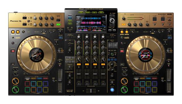 PIONEER GOLD LIMITED EDITION XDJ-XZ-N rekordbox Serato DJ all-in-one
