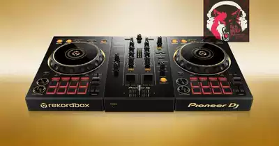 PIONEER PIONEER DDJ-400 two-way digital DJDJ controller controller REKORDBOX DJ software