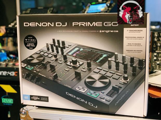 Tianlong DENON PRIME GO digital DJ controller controller DJAllU disk 2-way SD card touch screen