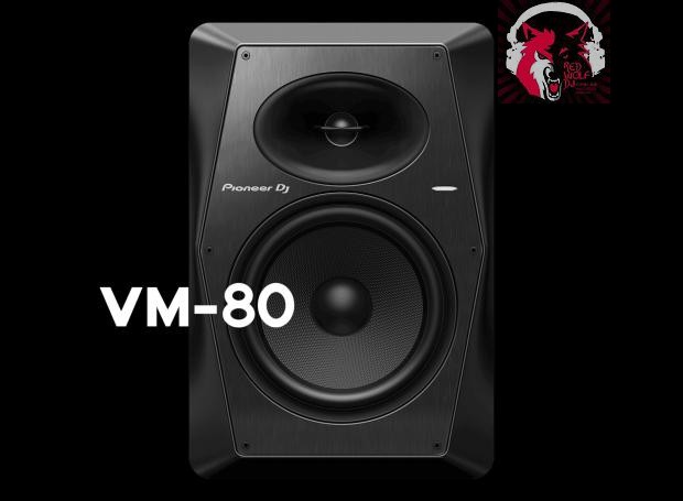 Pioneer authorizes physical store Pioneer VM-80 8 inch active listening on speaker line goods (single price)
