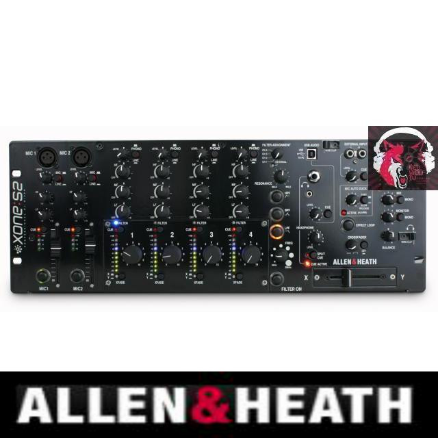 ALLENHEATH NEW XONE S2 KNOB-TYPE MIXING TABLE