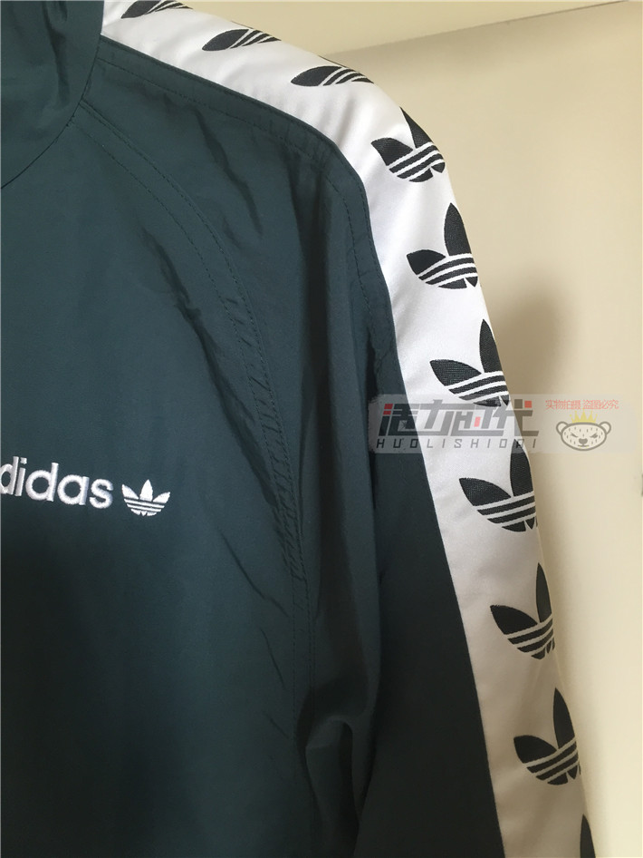 Adidas clover Jony J đậu mầm hip hop TNT áo khoác MB4637 BS4623 CE4827 - Áo khoác thể thao / áo khoác bo quan ao gio the thao