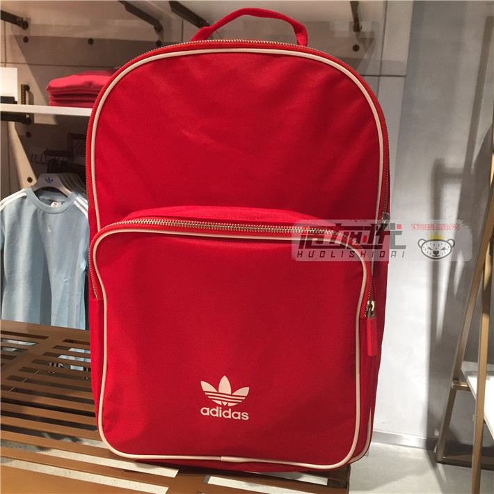 Adidas clover màu ba lô nam và nữ giản dị CW0621 CW0634 CW0636 CW0637 ba lô