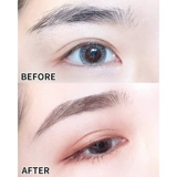 Двусторонняя автоматическая хижина, крутящийся водонепроницаемый карандаш для бровей для начинающих, долговременный эффект, не стирается