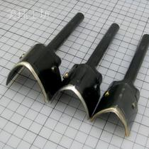 Sword-type belt tail decapitated V-shaped punching V decapitated and decapitated