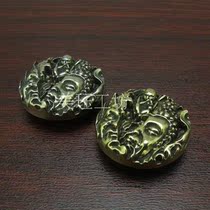 Brass White Copper Caucasian Cloth Buckle Leather Ware Luggage Hardware Decoration Buckle 4899