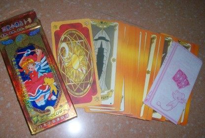 Domestic out-of-print 04 version of the original variety Sakura Kolo card magic card Tarot card original large version