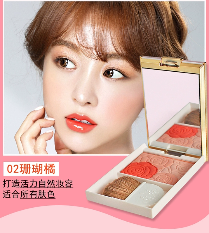 Sakinre Saqi Lihua 漾 胭 胭 胭 腮 腮 立体 SK SK SK SK SK - Blush / Cochineal