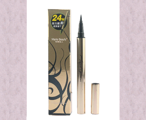 Mary Jiaren bút kẻ mắt màu đen vĩnh viễn Marie beauty eyeliner không bị chóng mặt dễ dàng để dỡ hàng chính hãng - Bút kẻ mắt kẻ mắt tonymoly