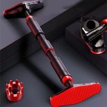 Herrang door horizontal bar pull-up device Household indoor punch-free fitness wall telescopic training simple non-slip