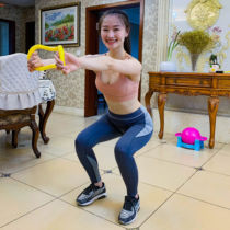 Yoga ring Yoga ring Pilates ring Beautiful back yoga stretching ring Open back Yoga equipment Shoulder artifact Magic ring