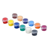 Глина, пигментированный экологичный акрил для детского сада, детский водонепроницаемый комплект, 12 цветов, «сделай сам», 2 мл