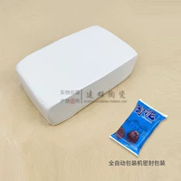 Специальная белая фарфоровая глина 20 мешков [1 джин/сумка] можно сжечь/может быть высушена естественным образом