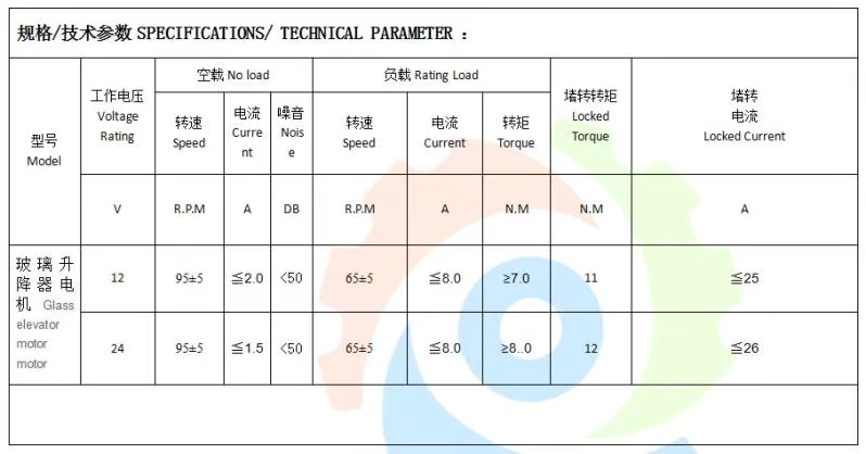 Xe điện nâng kính cửa sổ động cơ nâng khung động cơ điện 12V24V phụ tùng động cơ - Sửa đổi ô tô