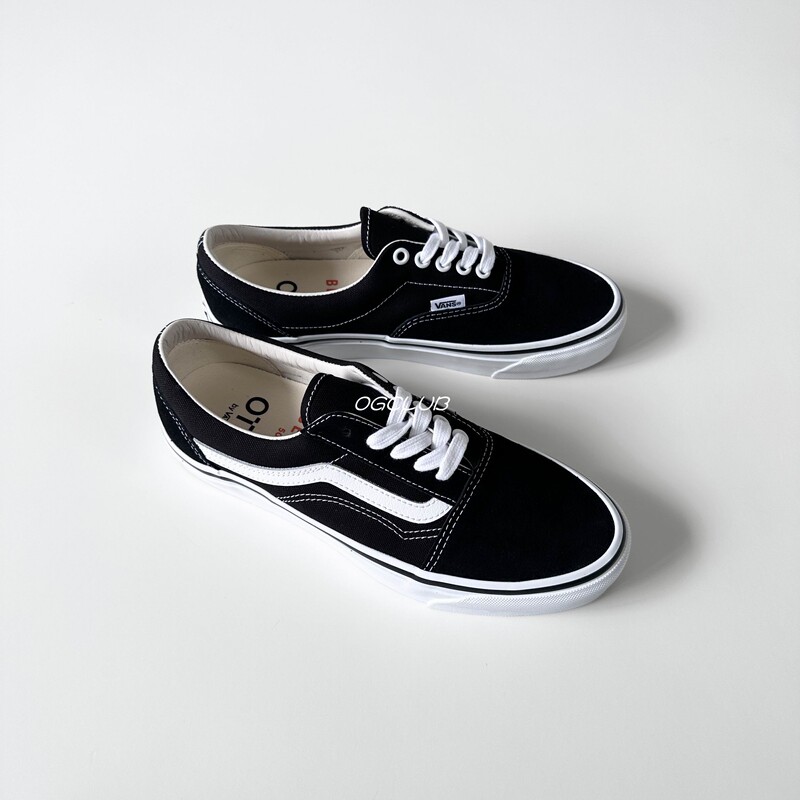 Vans Premium Skool Era Beams Collaboration High-End Black Canvas Retro Versatile Sneakers