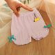 2022 girls' shorts, children's summer pants, baby's summer, foreign style, thin outerwear, cotton pants, summer clothes