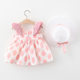 Girls dress summer children's clothing foreign style Korean vest skirt 0-1-3 years old baby girl baby summer dress