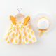 Girls dress summer children's clothing foreign style Korean vest skirt 0-1-3 years old baby girl baby summer dress