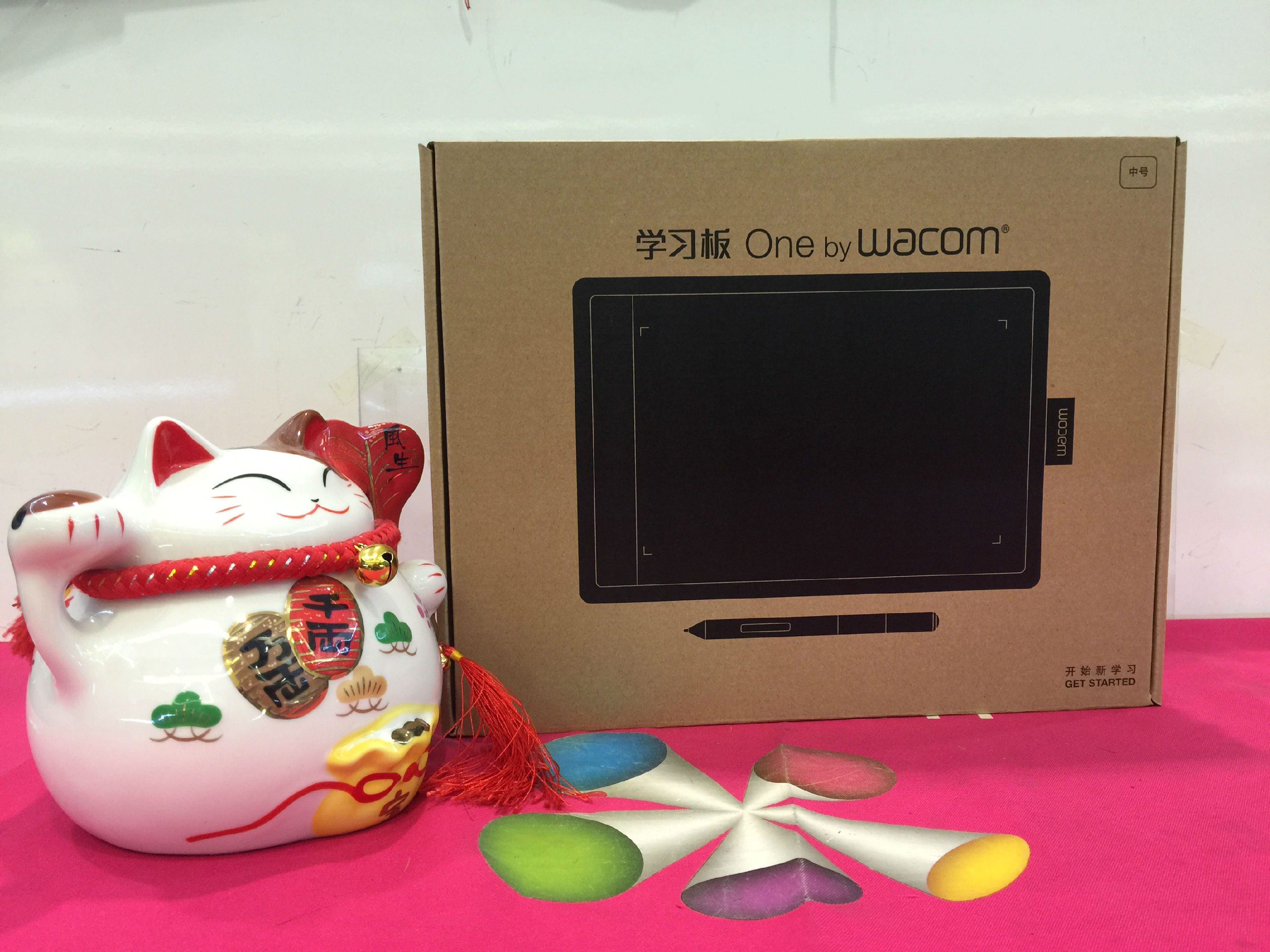 wacom digital board ctl-671 hand-painted board computer drawing board bamboops comic entry learning board-Taobao