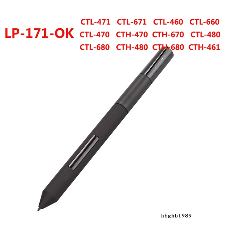 WACOM Accessories Bamboo Pen Pressure Pen cth-470 670 Universal Pen CTL460 CTL660 Pen