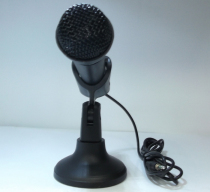 Desktop computer microphone microphone voice chat online game external connection cable all-in-one Mac talk bucket