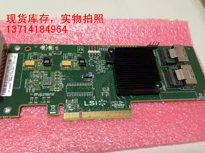 LSI SAS 9201-8i 8-port expansion card supports 3T 4T HBA card LSI 9200-8I 9211