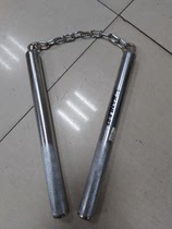 Jianle Two Stick Jie Jianle Senior Two Dragon Stick Fine Steel Two Char Jianle 522 Nunchaku