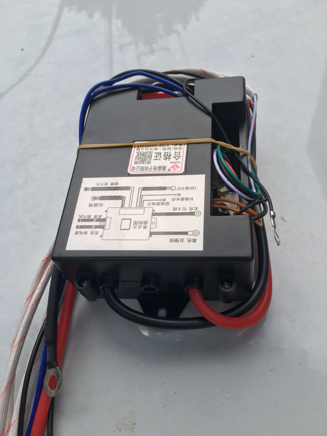 Commercial boiled fireworks steam blast accessories pulse ignition controller Zhongxin Jiuding Universal