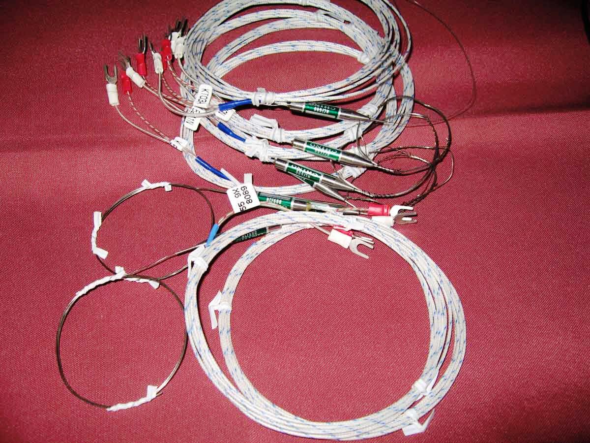 CHINO FINE SHEATHED THERMOCOUPLE 0 5 × 500 × 2000