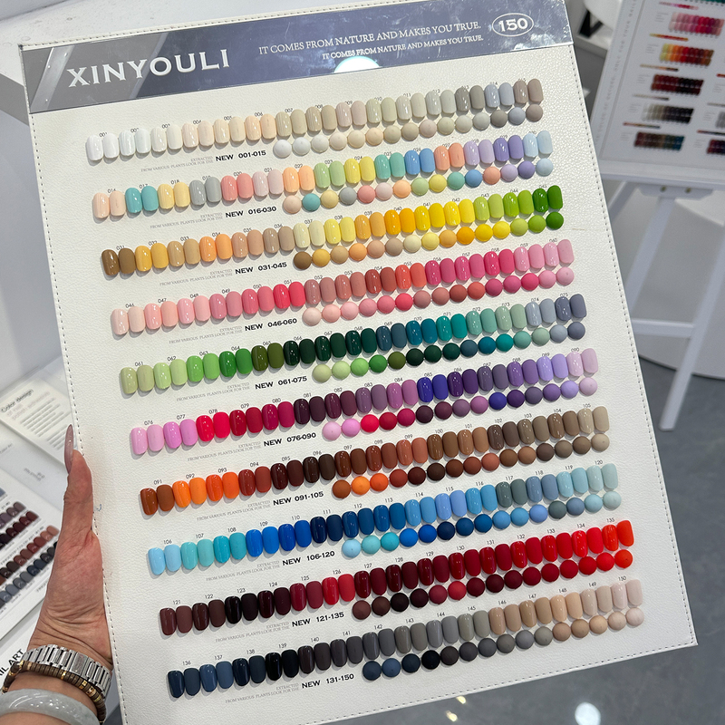 Yuyuli's New 150-Color Spring Nail Polish Gel for Nail Art, Special for Opening a Nail Salon, Long-Lasting, Environmentally Friendly Resin Gel Full Set Yuyuli's New 150-Color Spring Nail Polish Gel for Nail Art, Special for Opening a Nail Salon, Long-Lasting, Environmentally Friendly Resin Gel Full Set