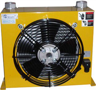 Hydraulic air-cooled cooler hydraulic radiator AH1417 air cooler water-cooled air-cooled oil cooler