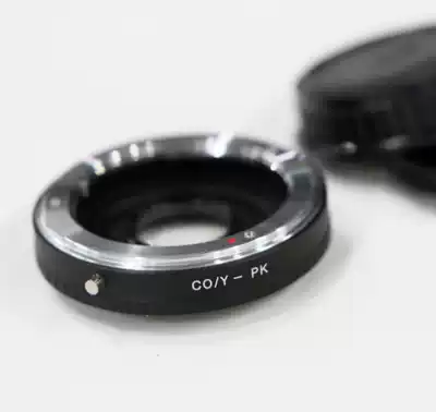 Constable Y C- Port lens adapter Pentax adapter ring for body (with corrective lens)