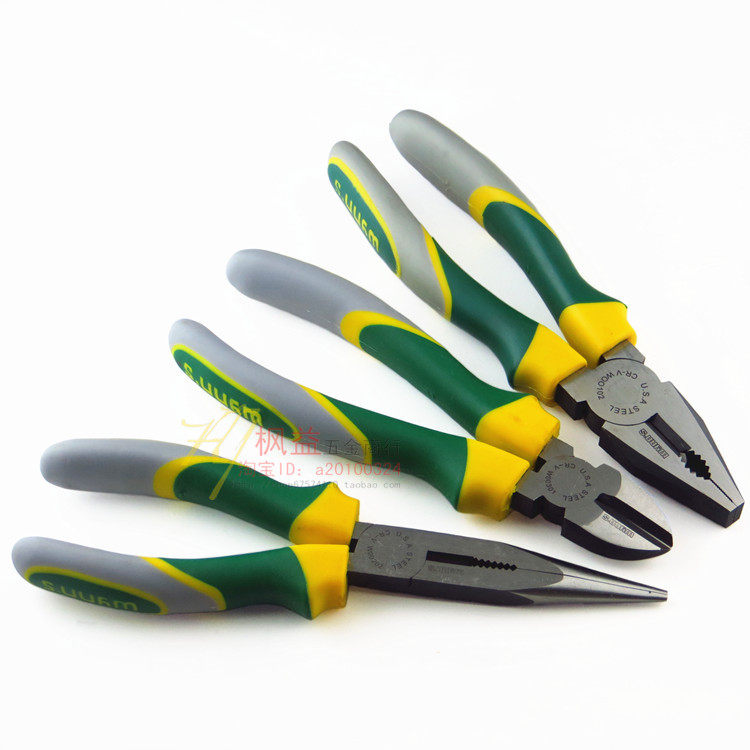 Wai LEGACY6 8 inch wire Wire Pliers Diagonal pliers Diagonal Mouthfitter Tips nipper Pliers Wire Qianzi kerqqianzi