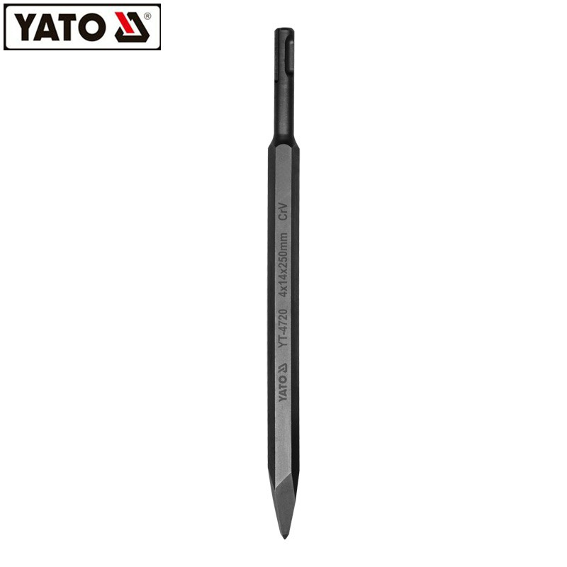 Yi Ertuo original SDS tip chisel flat chisel hollow chisel electric hammer drill flat chisel YT-4720 4721 4722 4723