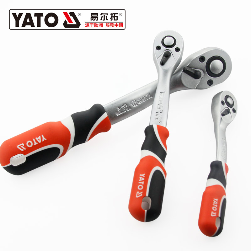 Yierto original ratchet wrench two-way quick fall off socket wrench 3 8 Zhongfei YT-07292 07295