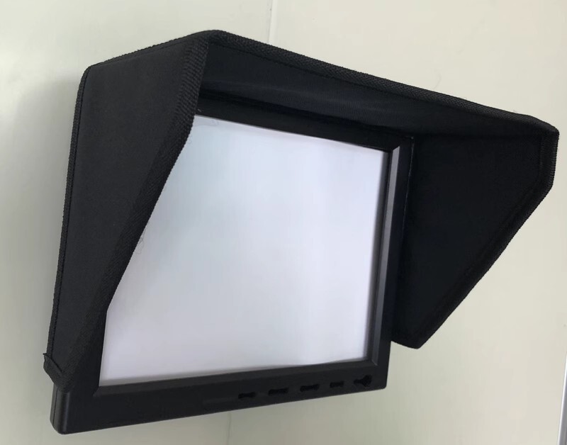 18, 19, 20 Inch 40-51cm Computer Lcd Monitor Hood, Director's Monitor Sunshade and Anti-Glare Protective Cover