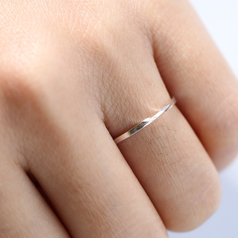 Bague Femme PADEER en Argenterie - Ref 3086459 Image 3