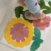 Sunflower sàn nhà mat cửa thảm hạnh phúc cây nhà bếp phòng tắm cửa thấm chống trượt nhà thảm - Thảm thảm cho bé tập bò Thảm