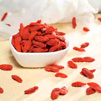 Authentic Chinese wolfberry Ningxia super disposable large grain 500g tea male kidney red black bubble water soaked in water