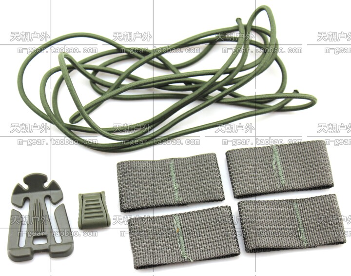 New version FAST PJ BJ Wendy Tactical safety helmet elastic umbrella rope with set safety helmet retrofit with oak fascia FG color