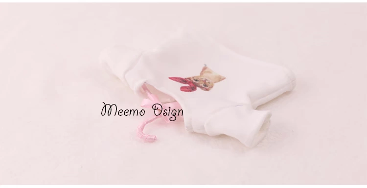 MEEMO Mi Meng Thủ công Tự làm Nguyên liệu may Gói Quần áo Búp bê Áo phông Phù hợp cho Búp bê Cơ thể số 3 - Công cụ & vật liệu may DIY