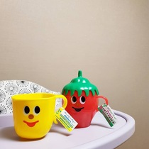 Spot Japan GLADEE banana banana strawberry children cute with hand cup water cup of milk cup CUP