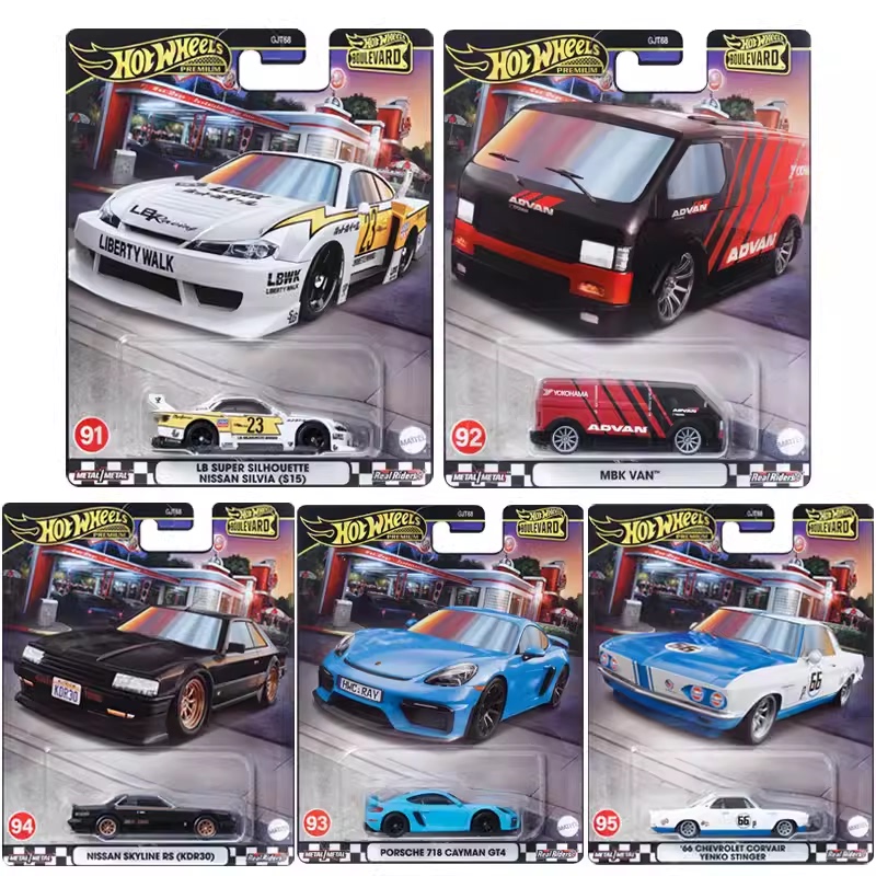 Hot Wheels Car Culture Garden Avenue 19 Rubber Tire Nissan S15 Adi Wang Porsche Italian Style Hot Wheels Car Culture Garden Avenue 19 Rubber Tire Nissan S15 Adi Wang Porsche Italian Style