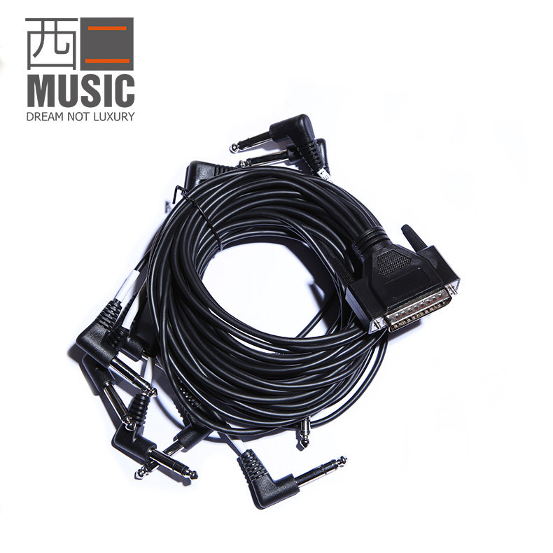 (West 2 accessories)fire3 5 pro 7 electronic drum control drum disk integrated data cable Compatible Roland