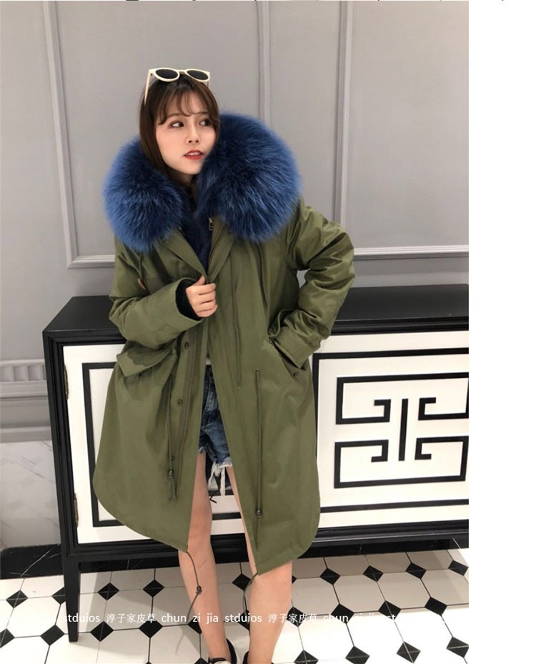 Manteau de fourrure femme OTHER   - Ref 3173747 Image 43