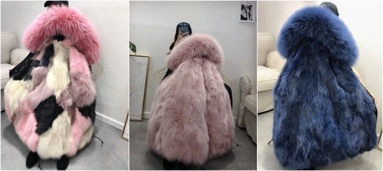 Manteau de fourrure femme OTHER   - Ref 3173747 Image 16