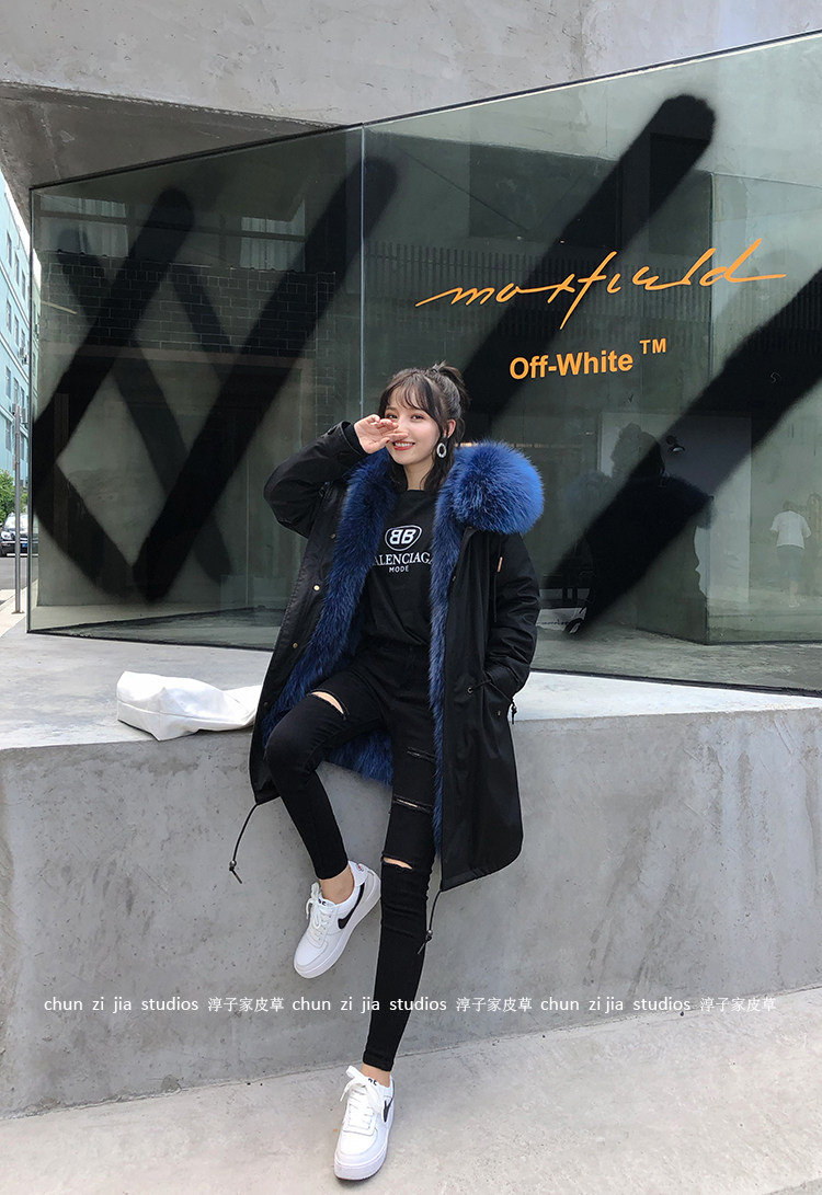 Manteau de fourrure femme OTHER   - Ref 3173747 Image 40