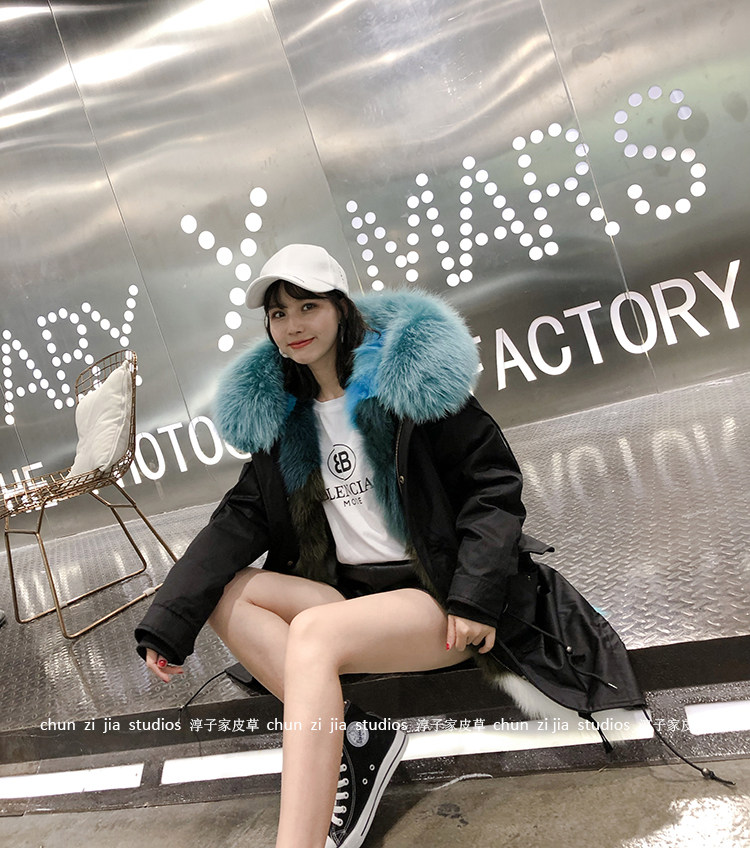 Manteau de fourrure femme OTHER   - Ref 3173747 Image 31